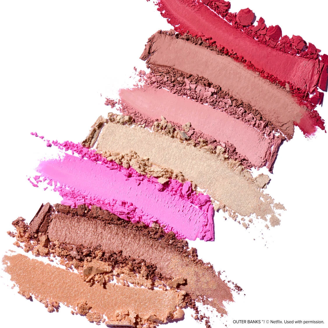 Outer Banks The Pogues Face & Eye Palette 8 Outer Banks The Pogues Face & Eye Palette - Image 6