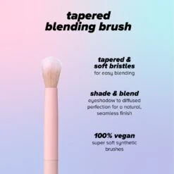 Tapered Blending Brush 13 Tapered Blending Brush -Costetic Make-up Store Tapered Blending Brush PDP claims