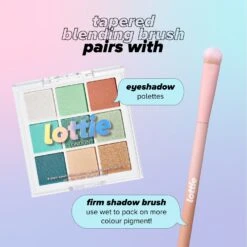 Tapered Blending Brush 19 Tapered Blending Brush -Costetic Make-up Store Tapered Blending Brush PDP pairs with