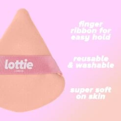 Powder Puffs 15 Powder Puffs -Costetic Make-up Store Triangle Powder Puff EduArtboard 9