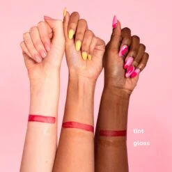 Twisted Heart Love Glaze 18 Twisted Heart Love Glaze -Costetic Make-up Store Twisted Heart Shade Arm Swatch