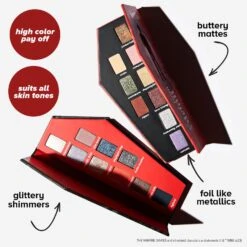 The Vampire Diaries X Eyeshadow Palette - Team Stefan 16 The Vampire Diaries X Eyeshadow Palette - Team Stefan -Costetic Make-up Store VDArtboard4coffin 8952c7c1 c76d 4721 a8cd 1678331df434
