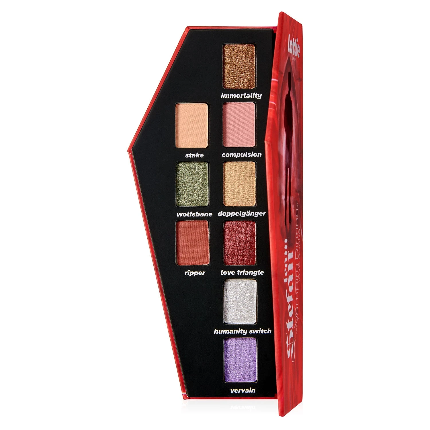 The Vampire Diaries X Eyeshadow Palette - Team Stefan 3 The Vampire Diaries X Eyeshadow Palette - Team Stefan