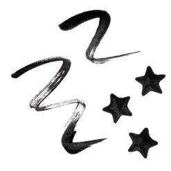 The Vampire Diaries X Star Stamp Liner Duo 18 The Vampire Diaries X Star Stamp Liner Duo -Costetic Make-up Store VDT006 Vampire Diaries Stamp Liner Duo Star Stamp Swatch