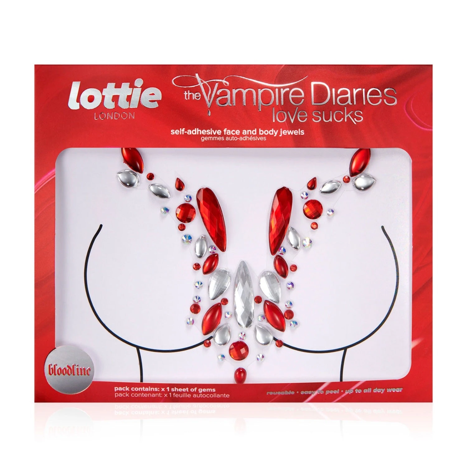 The Vampire Diaries X Face And Body Gems - Bloodline 2 The Vampire Diaries X Face And Body Gems - Bloodline