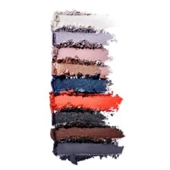 The Vampire Diaries X Eyeshadow Palette - Team Damon 18 The Vampire Diaries X Eyeshadow Palette - Team Damon -Costetic Make-up Store VDT012 Vampire Diaries Coffin Eyeshadow Palette Team Damon Swatch