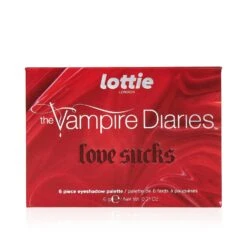 The Vampire Diaries X Love Sucks - Eyeshadow Palette 18 The Vampire Diaries X Love Sucks - Eyeshadow Palette -Costetic Make-up Store VDT020 Vampire Diaries Love Sucks Eyeshadow Palette Product Closed