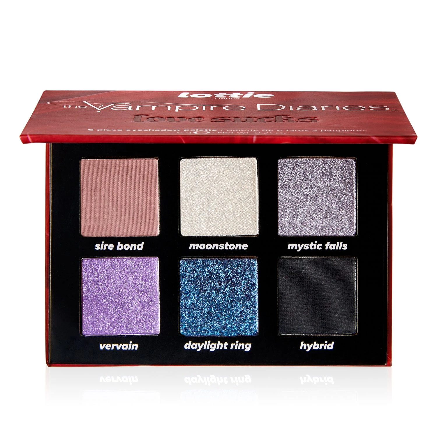 The Vampire Diaries X Love Sucks - Eyeshadow Palette 3 The Vampire Diaries X Love Sucks - Eyeshadow Palette