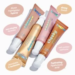 Cheeky Glow Wands 39 Cheeky Glow Wands -Costetic Make-up Store Walmart June Update Infographics cheeky glow