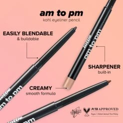 Am To Pm Retractable Eyeliner 14 Am To Pm Retractable Eyeliner -Costetic Make-up Store amtopm min
