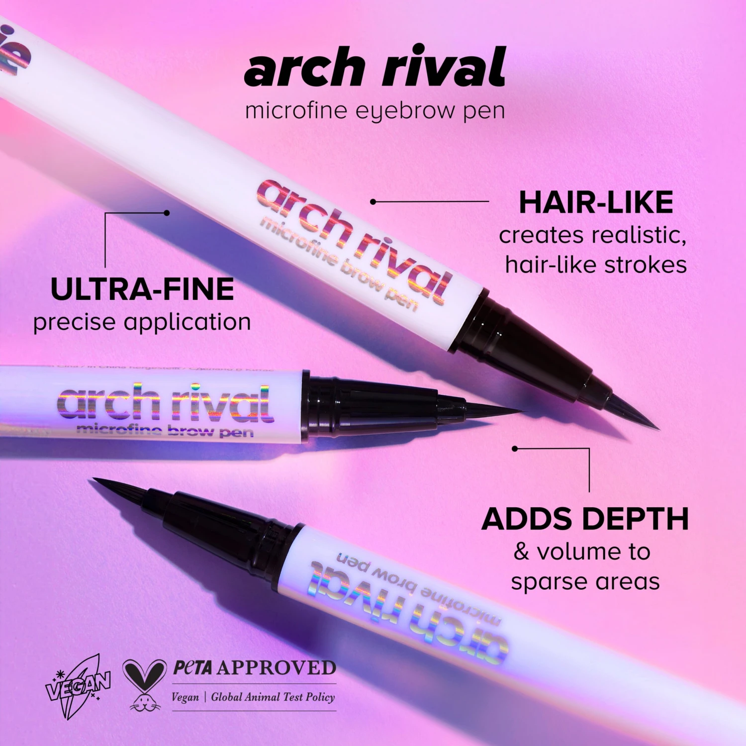 Arch Rival - Microfine Brow Pen 5 Arch Rival - Microfine Brow Pen - Image 3