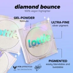 Diamond Bounce Highlighter 18 Diamond Bounce Highlighter -Costetic Make-up Store diamondbounce min