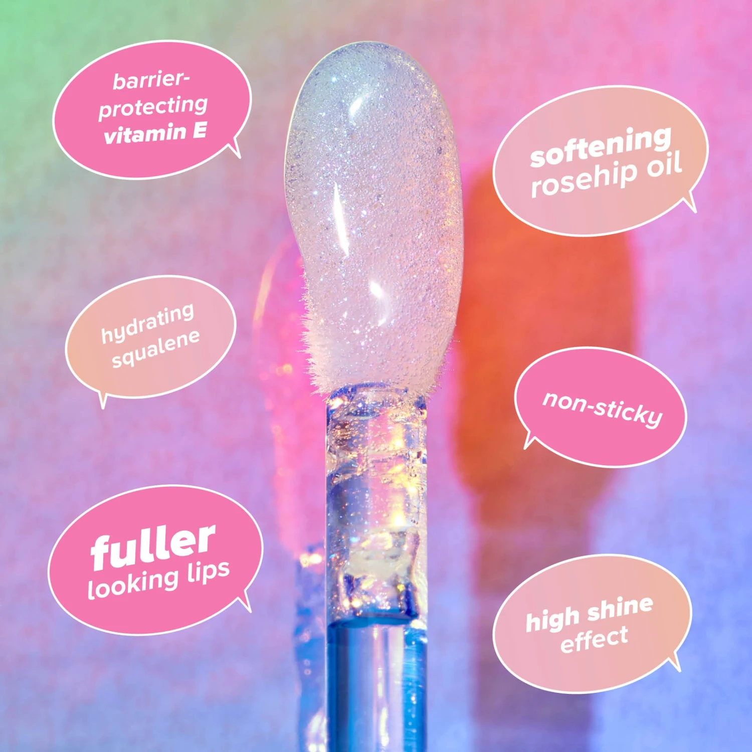 Lottie Shimmer Lip Glaze - Be Bold 5 Lottie Shimmer Lip Glaze - Be Bold - Image 3