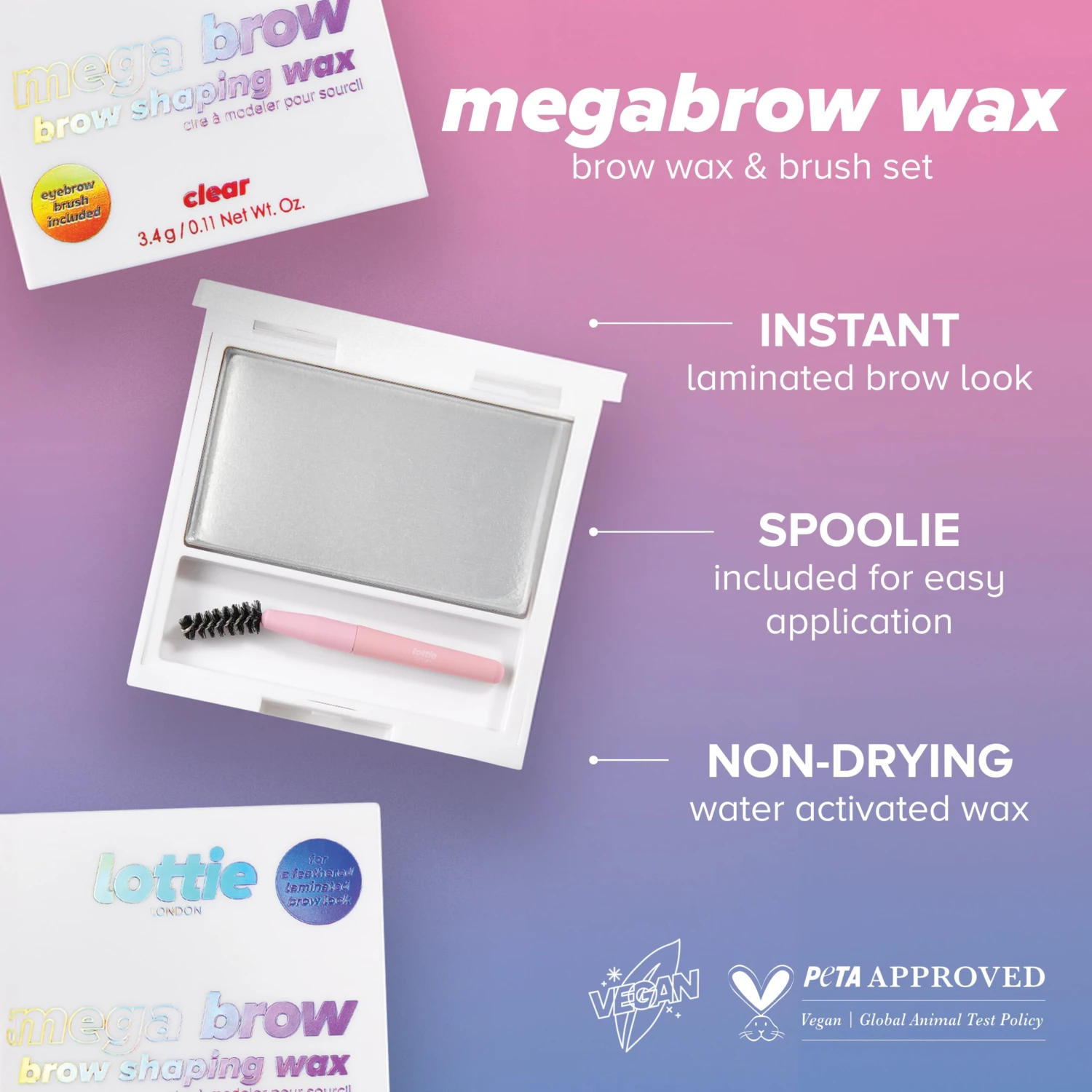 Mega Brow Eyebrow Wax 5 Mega Brow Eyebrow Wax - Image 3