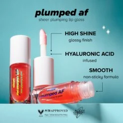 Plumped AF Lipgloss 24 Plumped AF Lipgloss -Costetic Make-up Store plumpedaf min