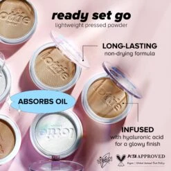 Ready Set! Go Pressed Powder -Costetic Make-up Store readysetgopressed min