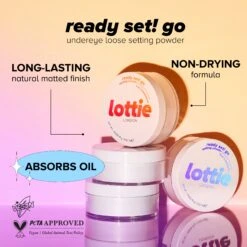 Ready Set! Go Setting Powder 27 Ready Set! Go Setting Powder -Costetic Make-up Store readysetloosepowder min