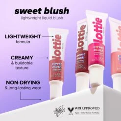Sweet Blush Liquid Blusher 21 Sweet Blush Liquid Blusher -Costetic Make-up Store sweetblush min