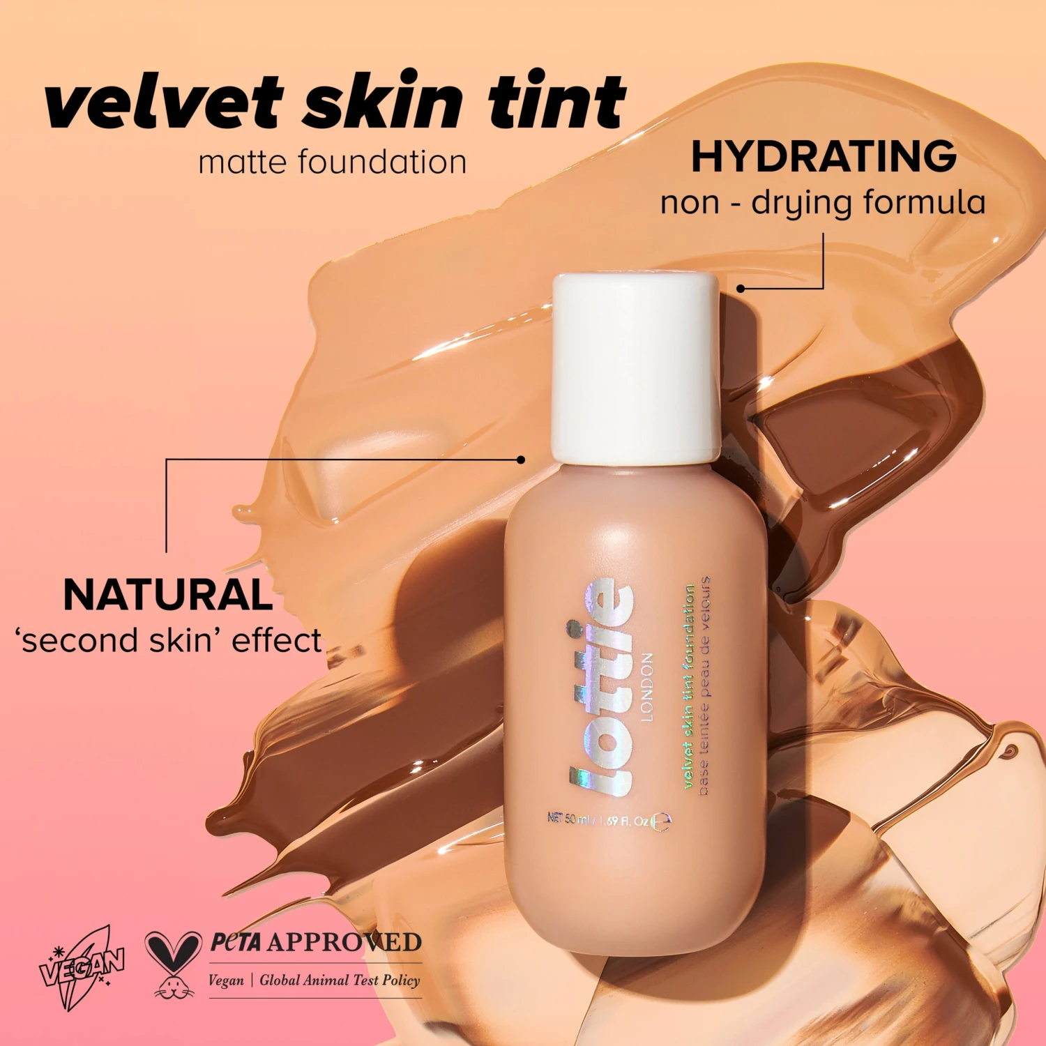 Velvet Skin Tint Foundation 4 Velvet Skin Tint Foundation - Image 3