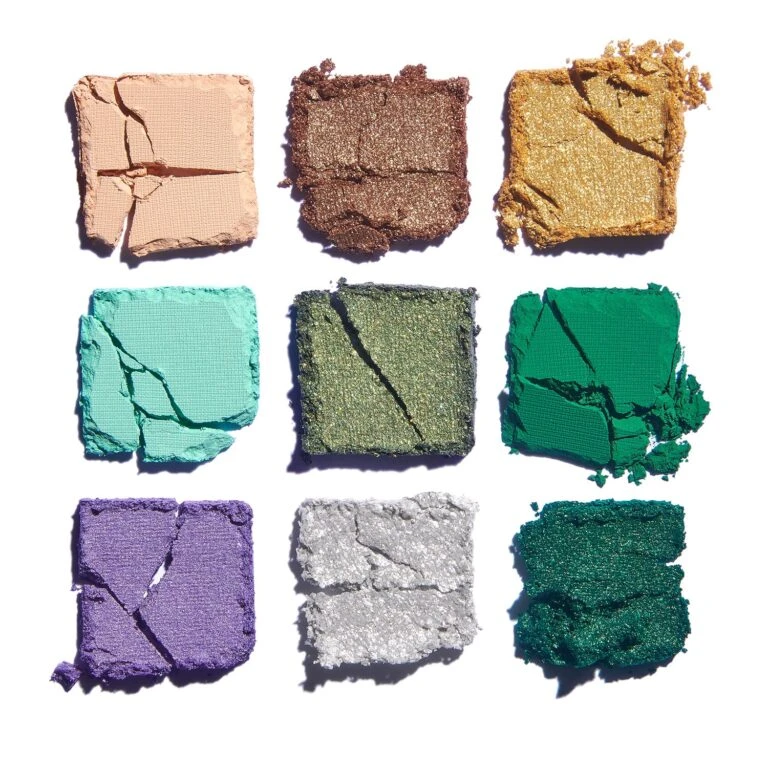 Costetic Make-up Store 22 Costetic Make-up Store -Costetic Make-up Store LES001 Lottie Holiday Eyeshadow Palette Swatch 768x768 1